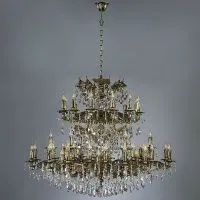 Люстра AMBIENTE by Brizzi Leon 2128/60 PB Tear Drop