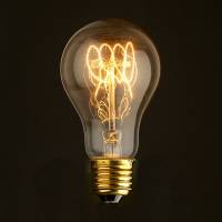 Ретро лампочка накаливания Эдисона 7540 7540-T