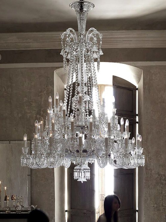 Монтаж люстр Baccarat, Барвиха