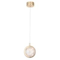 Светильник подвесной Crystal Lux CIELO SP6W LED GOLD