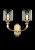 Бра Crystal Lux GRACIA AP2 GOLD