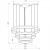 Подвесной светильник Sorento A2504SP-3WH