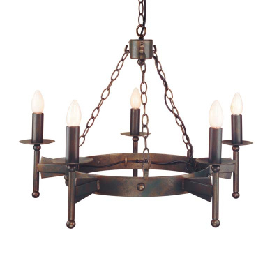 Люстра Elstead Interior CW5 OLD BRZ