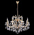 Люстра Crystal Lux HOLLYWOOD SP8 GOLD