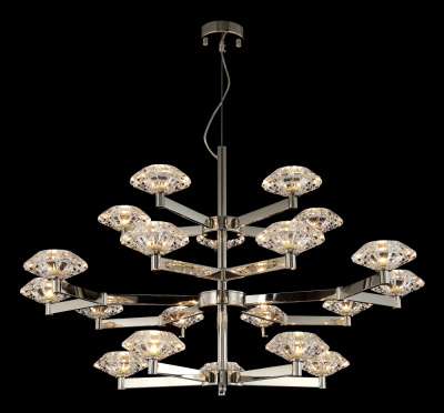 Люстра Crystal Lux REBECA SP5+10+5 NICKEL