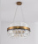 Подвесная люстра Lumina Deco Ringletti LDP 8017-600 MD