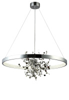 Люстра Crystal Lux GARDEN SPLED+4 D800 CHROME