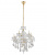 Хрустальная подвесная люстра Lumina Deco Eliza LDP 7028-6+3 WT
