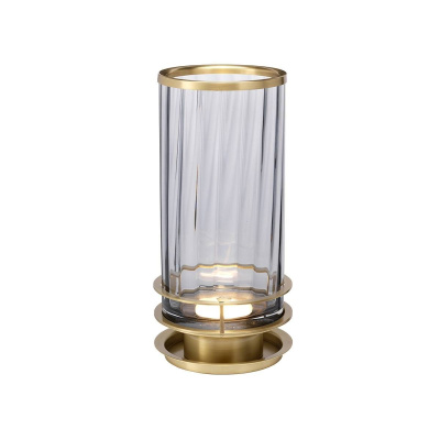 Настольная лампа Elstead Lighting QN-ARNO-SMOKE-AB