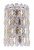 Бра Crystal Lux LIRICA AP2 CHROME/GOLD-TRANSPARENT Бра Crystal Lux LIRICA AP2 CHROME/GOLD-TRANSPARENT