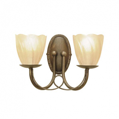 Бра Elstead Interior MN2 BLK-GOLD