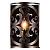 Настенный светильник Maytoni Rustika H899-01-R