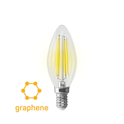Лампочка светодиодная Candle 9W Graphene 7134