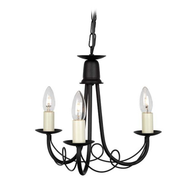 Люстра Elstead Interior MN3 BLACK