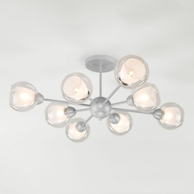 Потолочная люстра Vivien 30163/8 серебро