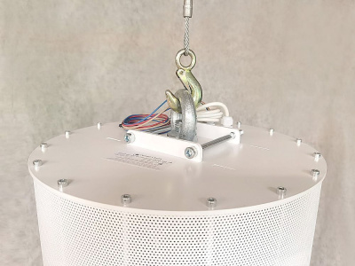 Лифт-подъемник для люстры до 100 кг на крюк LIFTEL-100-PM