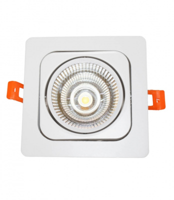 Встраиваемый точечный светильник Lumina Deco Fostis LDC 8065-10W WT