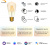 Лампочка светодиодная филаментная Smart Home 1290112