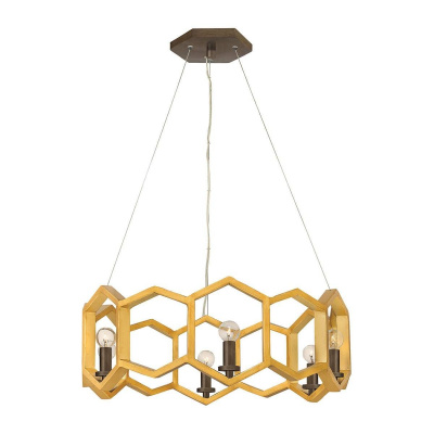 Подвесной светильник Kichler HK-MOXIE6-P SSG