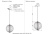 Светильник подвесной Crystal Lux SYNC SP18W LED GOLD Светильник подвесной Crystal Lux SYNC SP18W LED GOLD