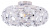Потолочная люстра Luggo 51500-3D
