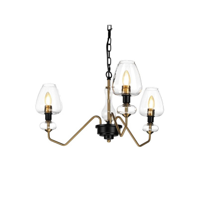 Люстра Elstead Lighting DL-ARMAND3-AB
