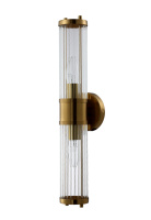 Бра Crystal Lux SANCHO AP2 BRASS