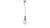 Подвесной светильник Lumina Deco Dorito LDP 1212-150 GY+CHR