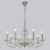 Люстра Crystal Lux ARABESQUE SP8 CHROME