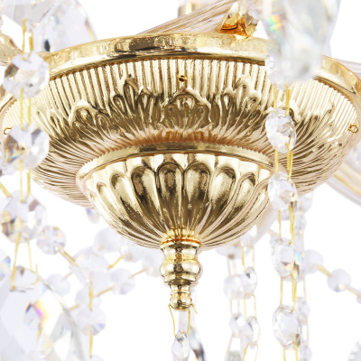 Подвесная люстра Maytoni DIA881-PL-15-G