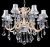 Подвесная люстра Lumina Deco Denica LDP 66249-8