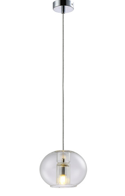 Светильник подвесной Crystal Lux BELEZA SP1 E CHROME