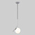 Подвесной светильник Frost 50152/1 хром
