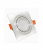 Встраиваемый точечный светильник Lumina Deco Luka LDC 8062-L90 SL