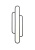Бра Crystal Lux SOBRE AP35W LED H600 V1 BLACK