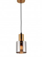 Подвесной светильник Lumina Deco Bolena LDP 1213 GY+GD