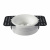 Светильник встраиваемый Crystal Lux CLT 078C1 WH