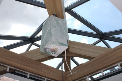 Лифт-подъемник для люстры до 150 кг на крюк LIFTEL-150-PM