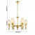 Подвесная люстра Anima 2812-6P