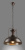 Светильник подвесной Crystal Lux TOLEDO SP1 BROWN