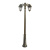 Уличный фонарь Fumagalli Ricu Bisso/Saba 2L Dn K22.157.S20.BXF1RDN