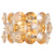 Бра Crystal Lux CRYSTAL AP2 GOLD Бра Crystal Lux CRYSTAL AP2 GOLD