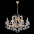 Люстра Crystal Lux HOLLYWOOD SP8 GOLD