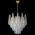 Люстра Crystal Lux FONTAIN SP8 GOLD