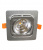 Встраиваемый точечный светильник Lumina Deco Fostis LDC 8065-SS-10WCOB-L120*W120 SILVER