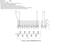 Люстра Crystal Lux PRIMAVERA SP10 GOLD