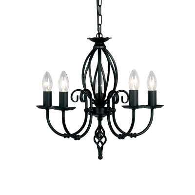 Люстра Elstead Interior ART5 BLACK