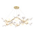 Люстра Crystal Lux COLIBRI SP10 GOLD Люстра Crystal Lux COLIBRI SP10 GOLD
