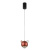 Светильник подвесной Crystal Lux AMIGO SP LED RED