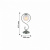 Интерьерная настольная лампа Fabbio 2349-1T